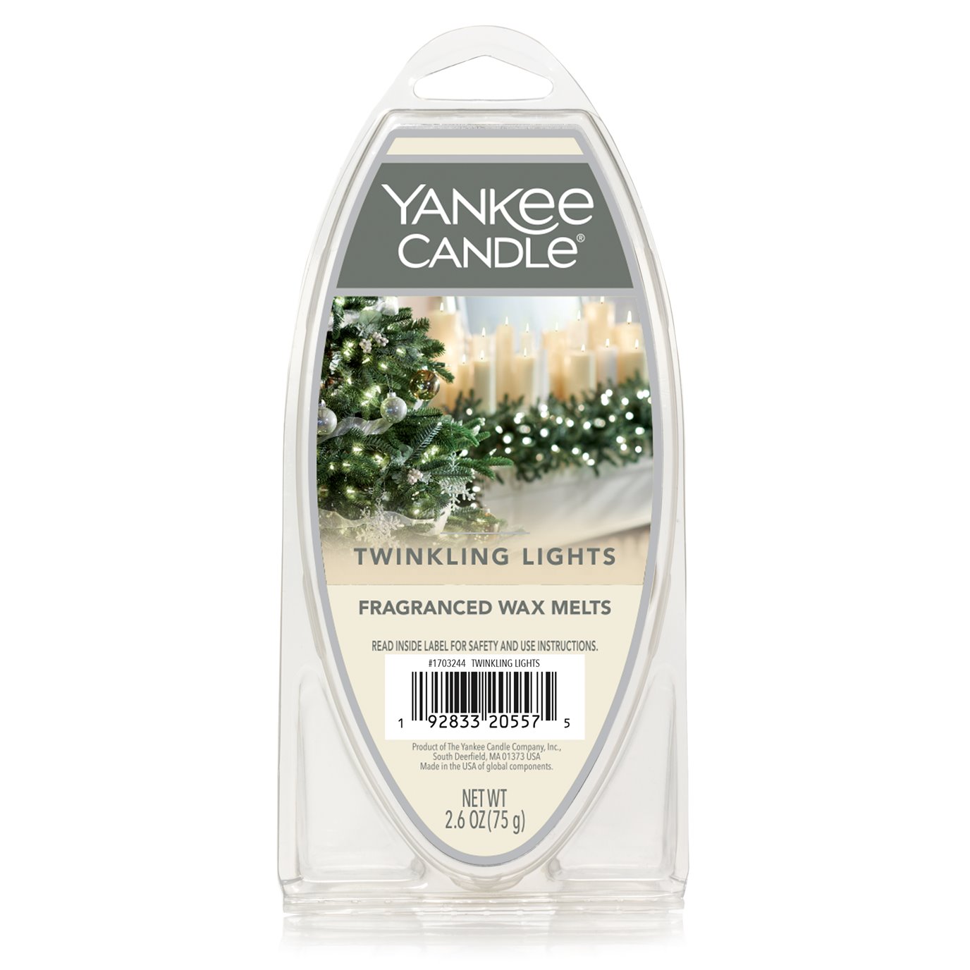Yankee Candle Twinkling Lights Wax Melts 6-Pack