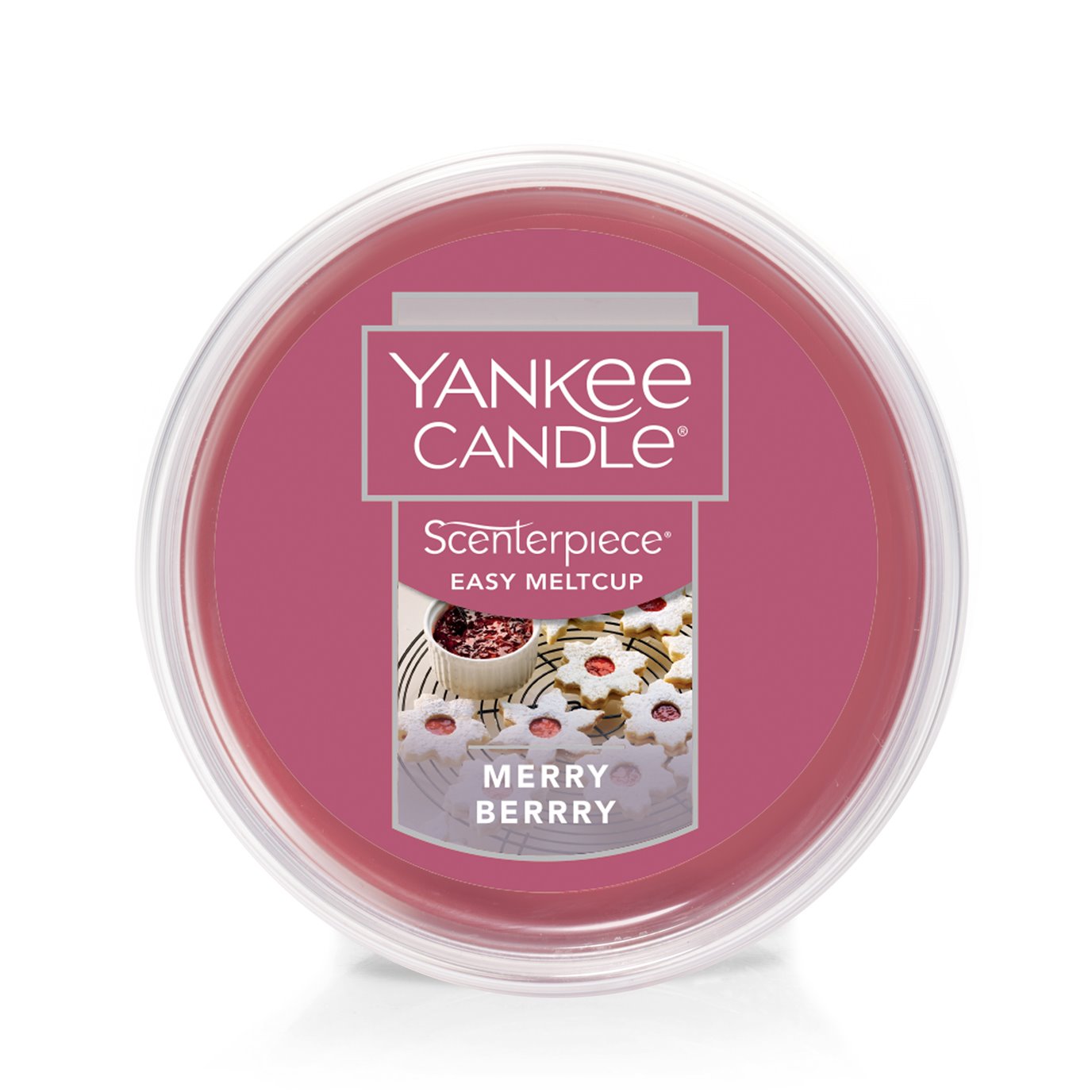 Yankee Candle Merry Berry Scenterpiece Easy MeltCup