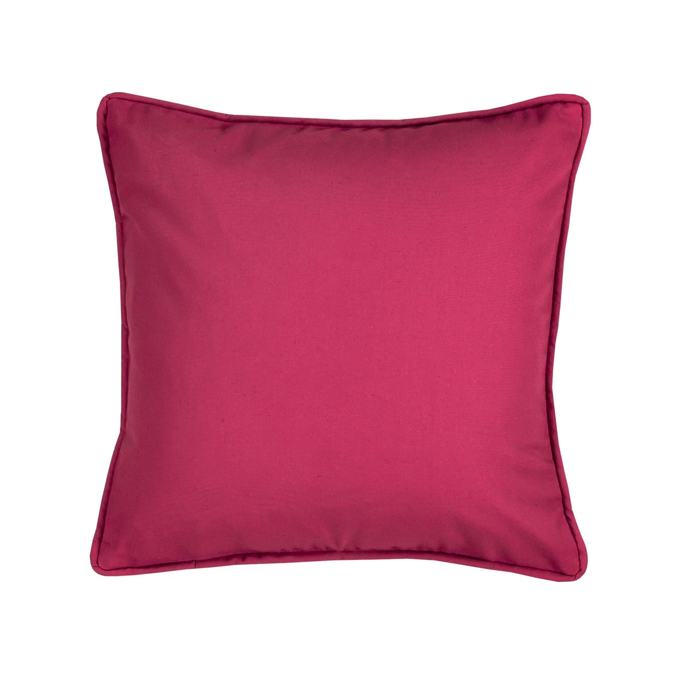 Cherry Blossom Square Pillow - Pink
