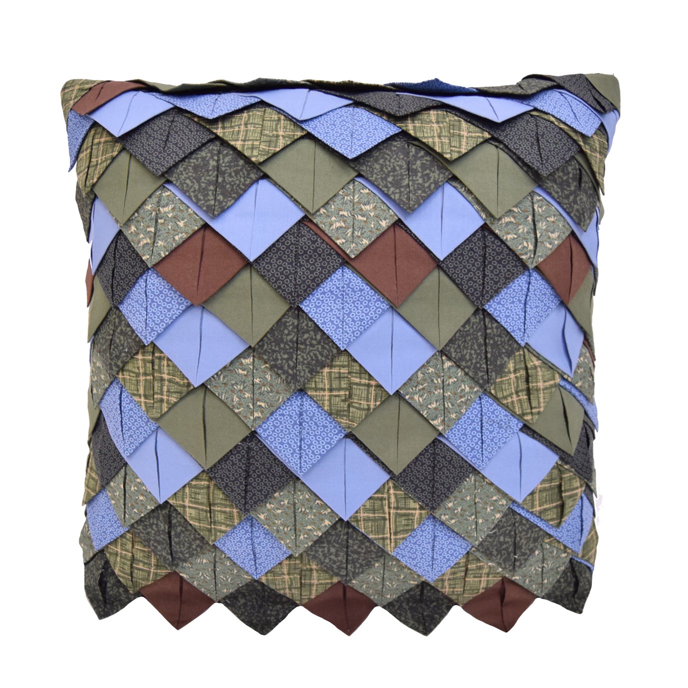 Bear Lake Decorative Pillow - Roof Tile