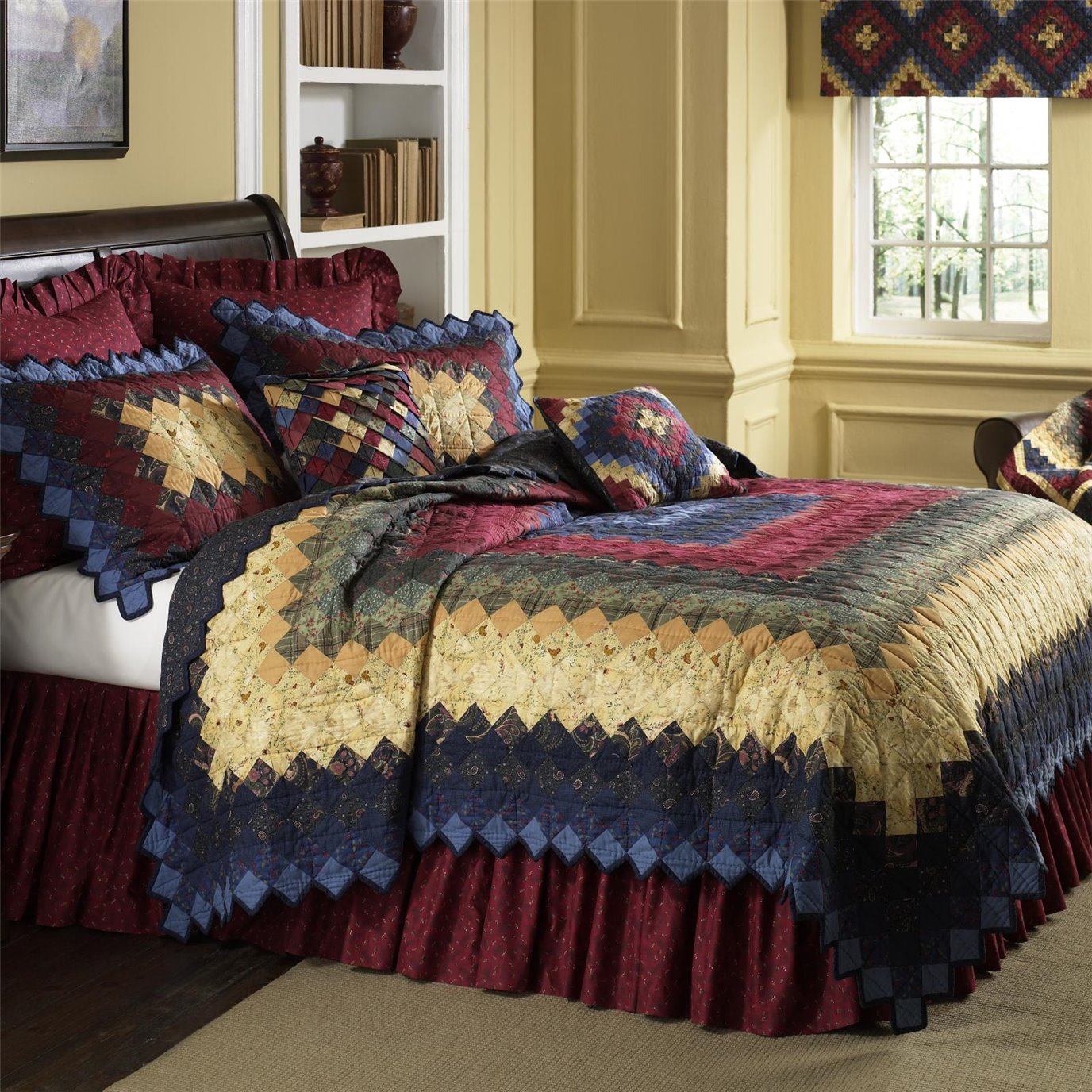 Chesapeake Trip Deluxe King Quilt