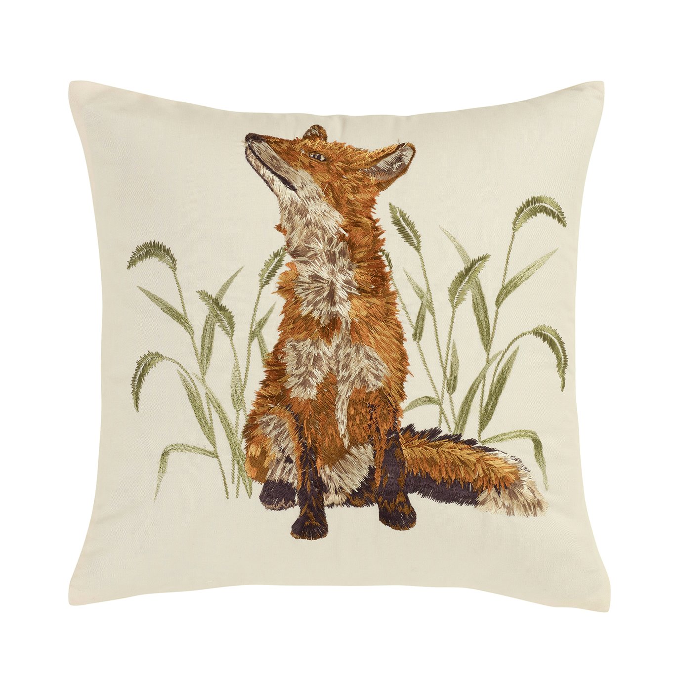 Blue Ridge Fox Decorative Pillow
