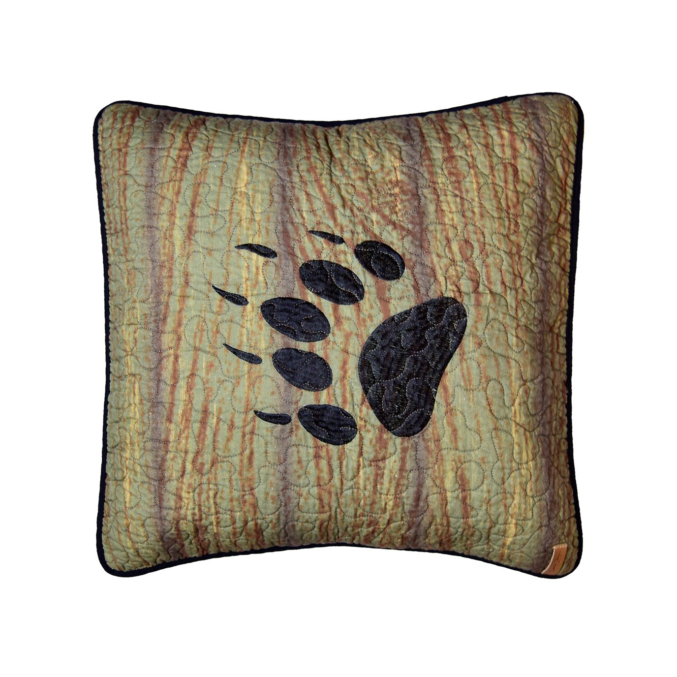 Oakland CP PAW Decorative Pillow
