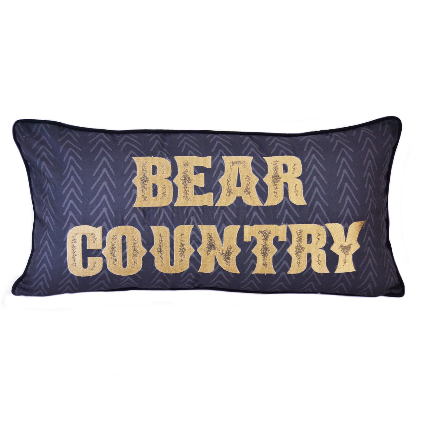 Bear Ridge "Bear Country" Rectangle Decorative Pillow