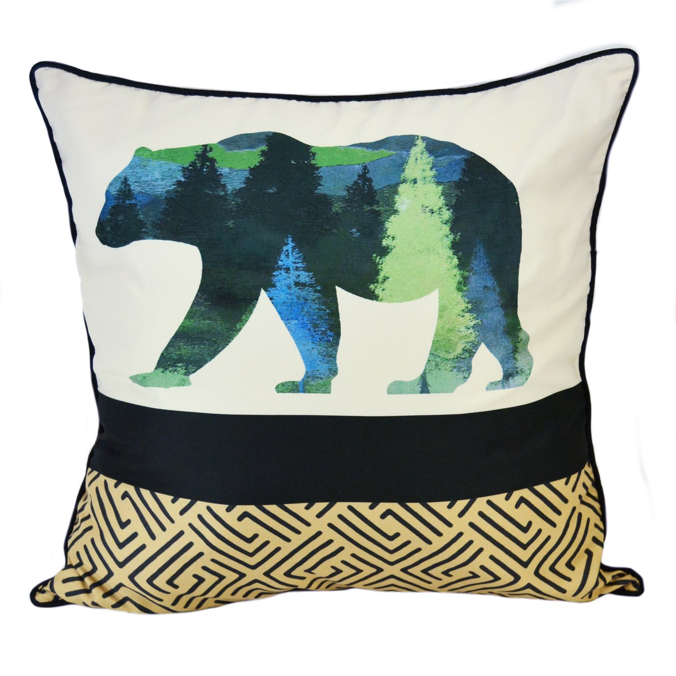 Bear Ridge "Bear" Decorative Pillow