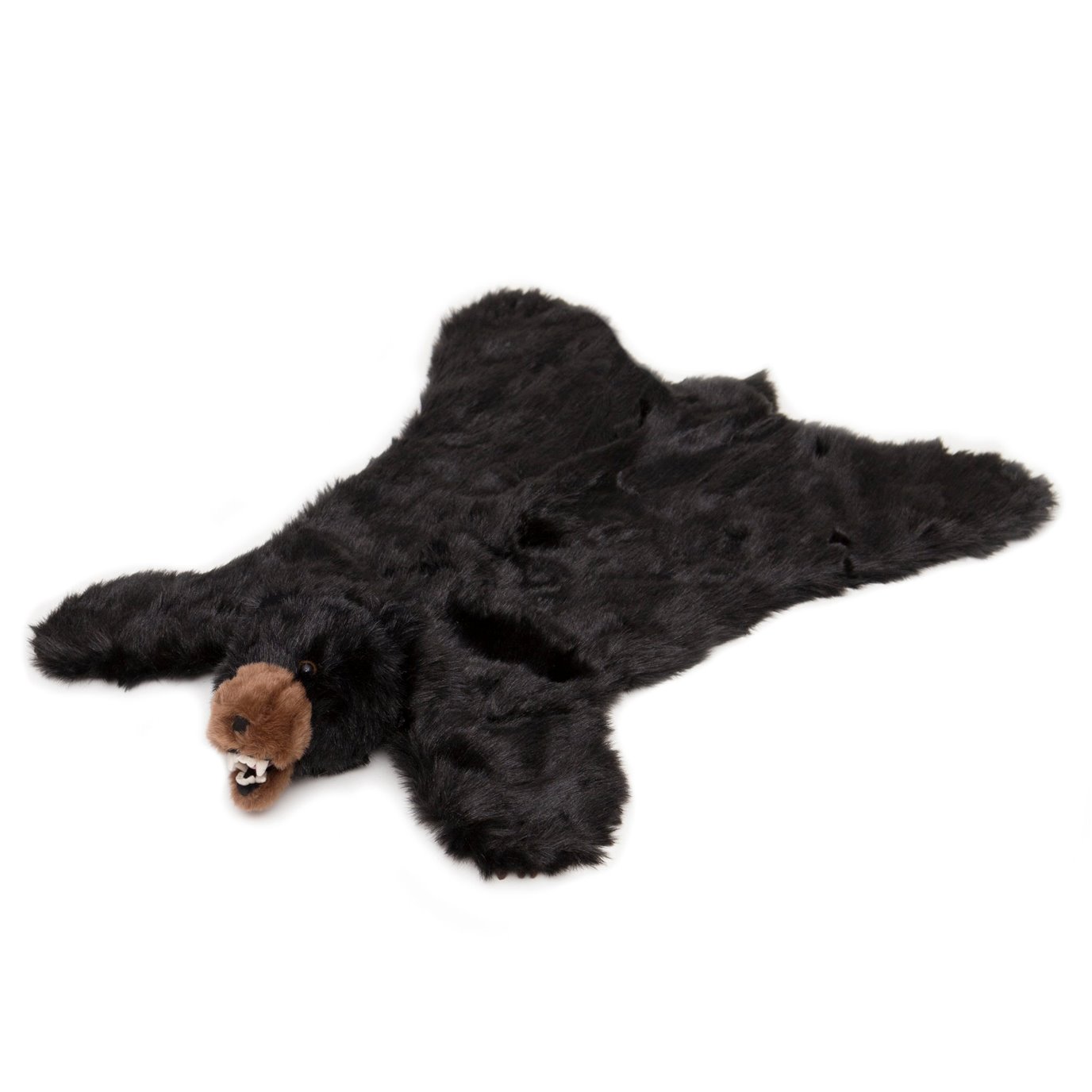 Carstens Large Black Bear Animal Rug