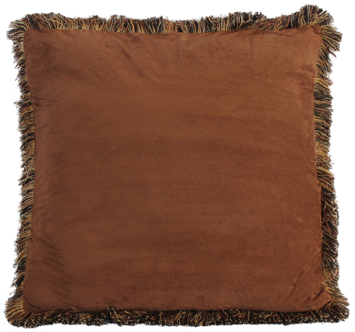 Carstens Autumn Trails Rustic Cabin Euro Pillow Cover 27" x 27"