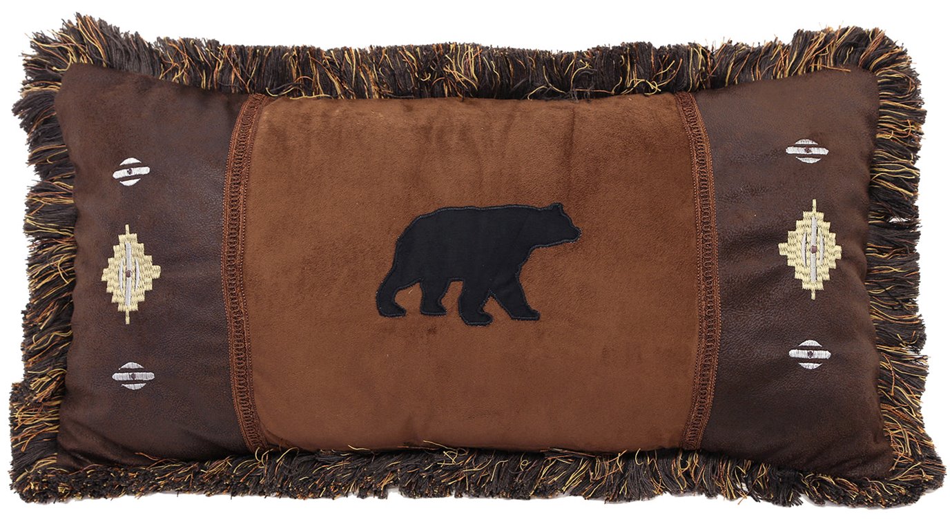 Bear Decorative Bed Pillows