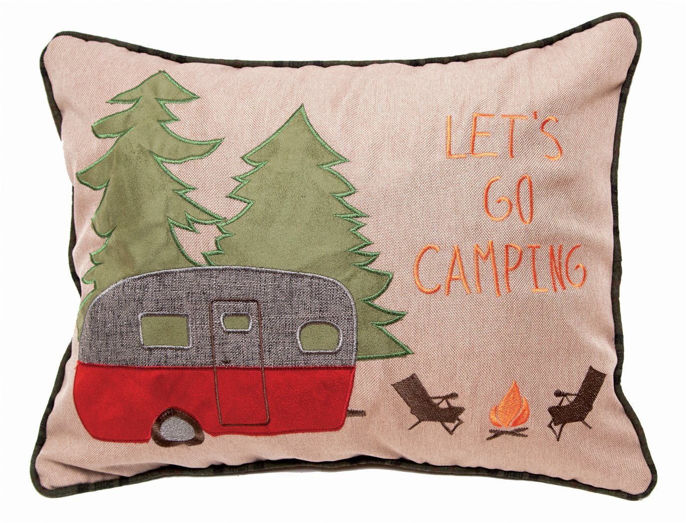 Campsite Pillow 16"x20"