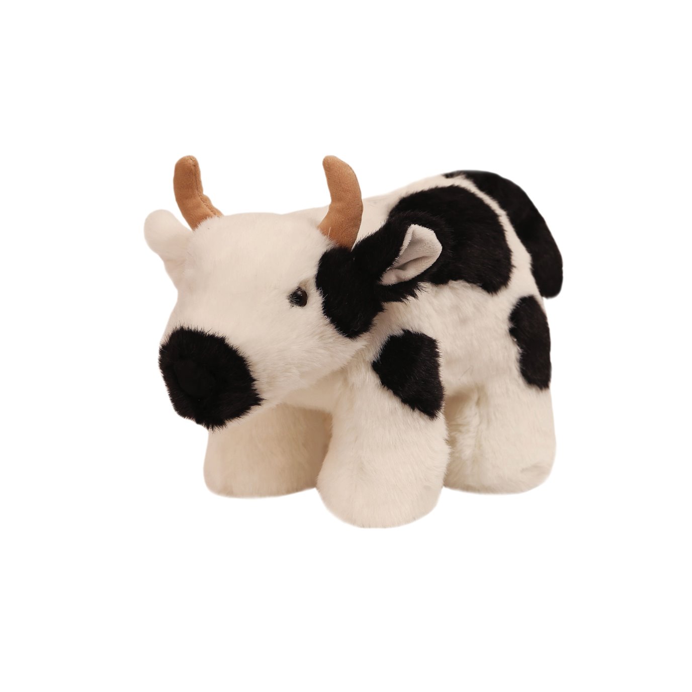 Carstens Plush Cow Coin Bank