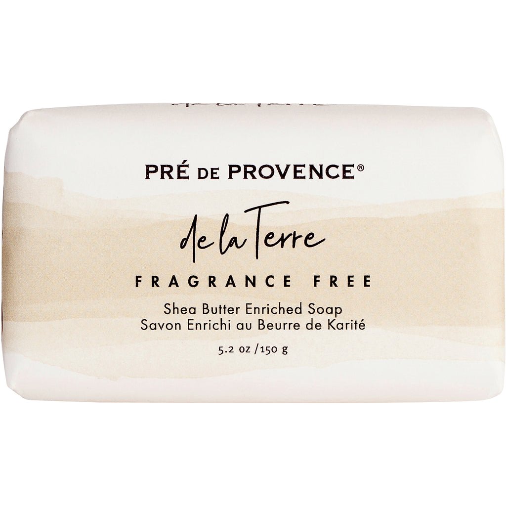 Pre de Provence de la Terre Fragrance Free Soap Bar - 150G