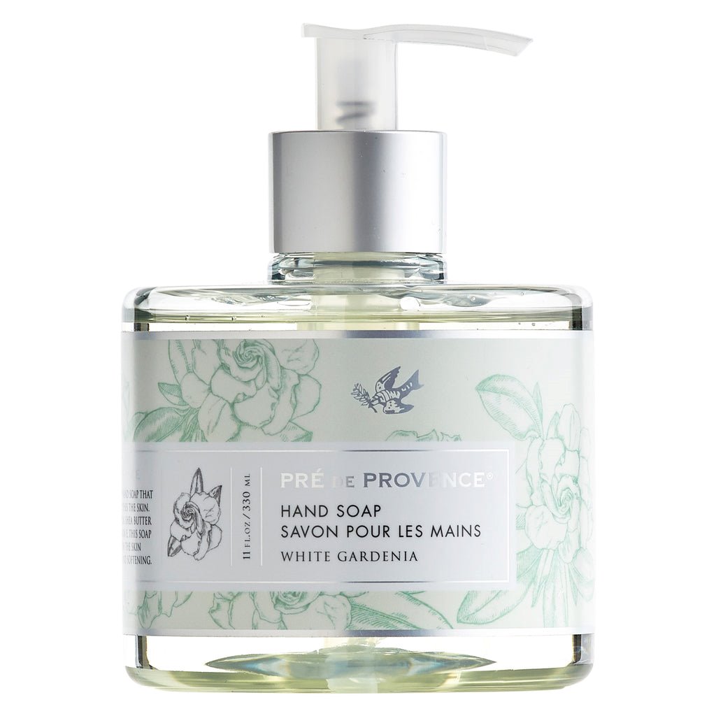 Pre de Provence Heritage Liquid Soap White Gardenia  330 ML  PC Fallon