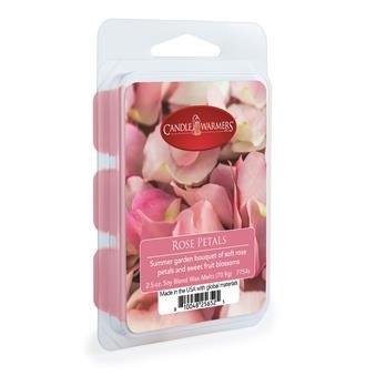 Rose Petals Classic Wax Melts by Candle Warmers 2.5 oz