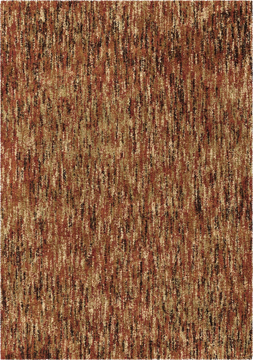 Multi Solid Red 7'10" X 10'10" Rug