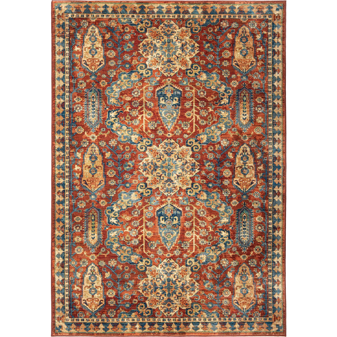 Bombay Red 9' x 13' Rug