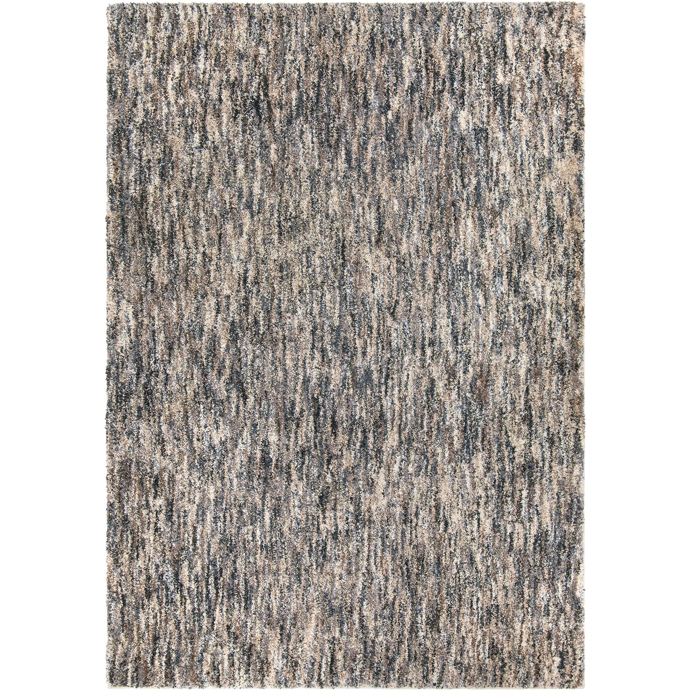 Multi Solid  Muted Blue 7'10" X 10'10" Rug
