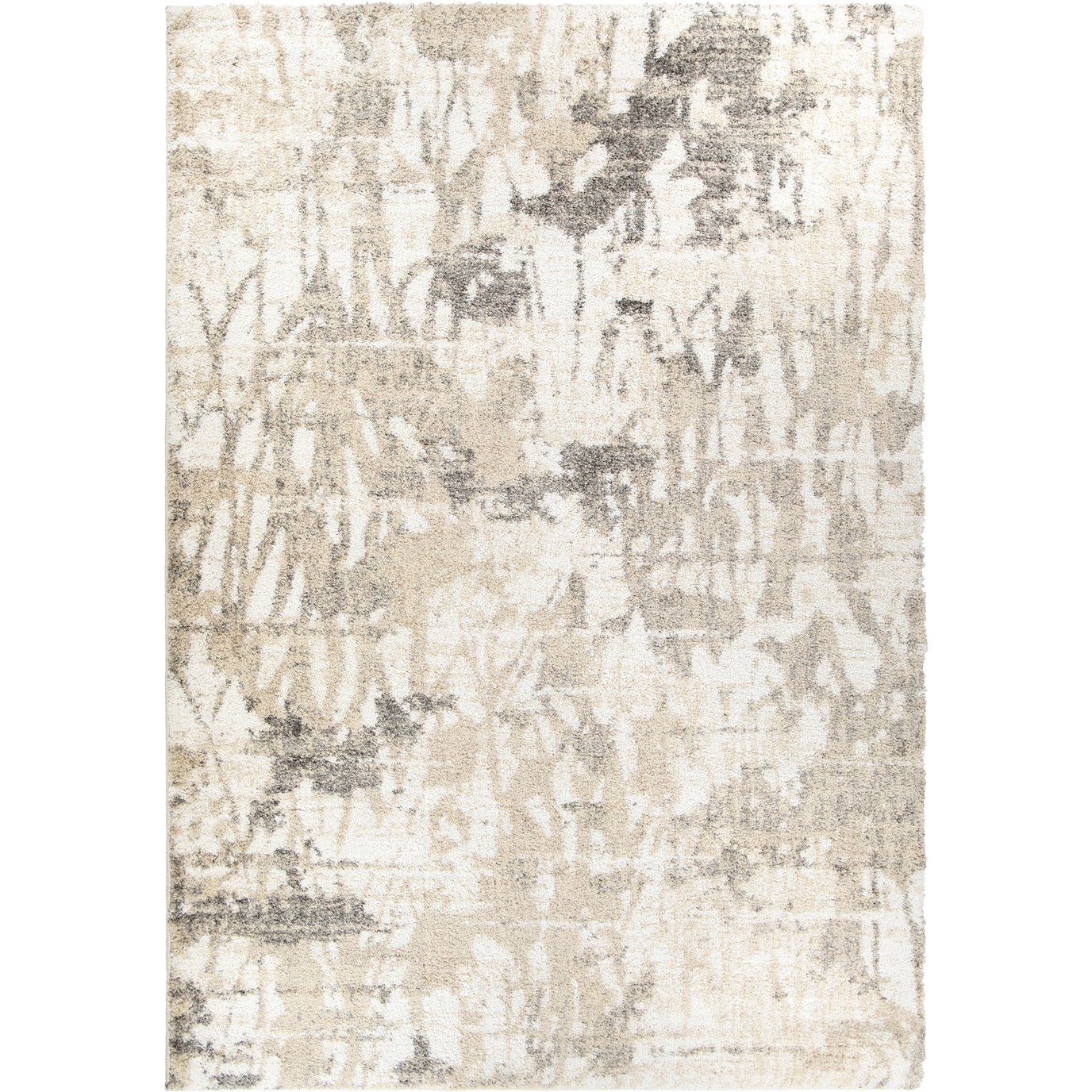 Abstract Canopy - Natural 5'3" X 7'6" Rug