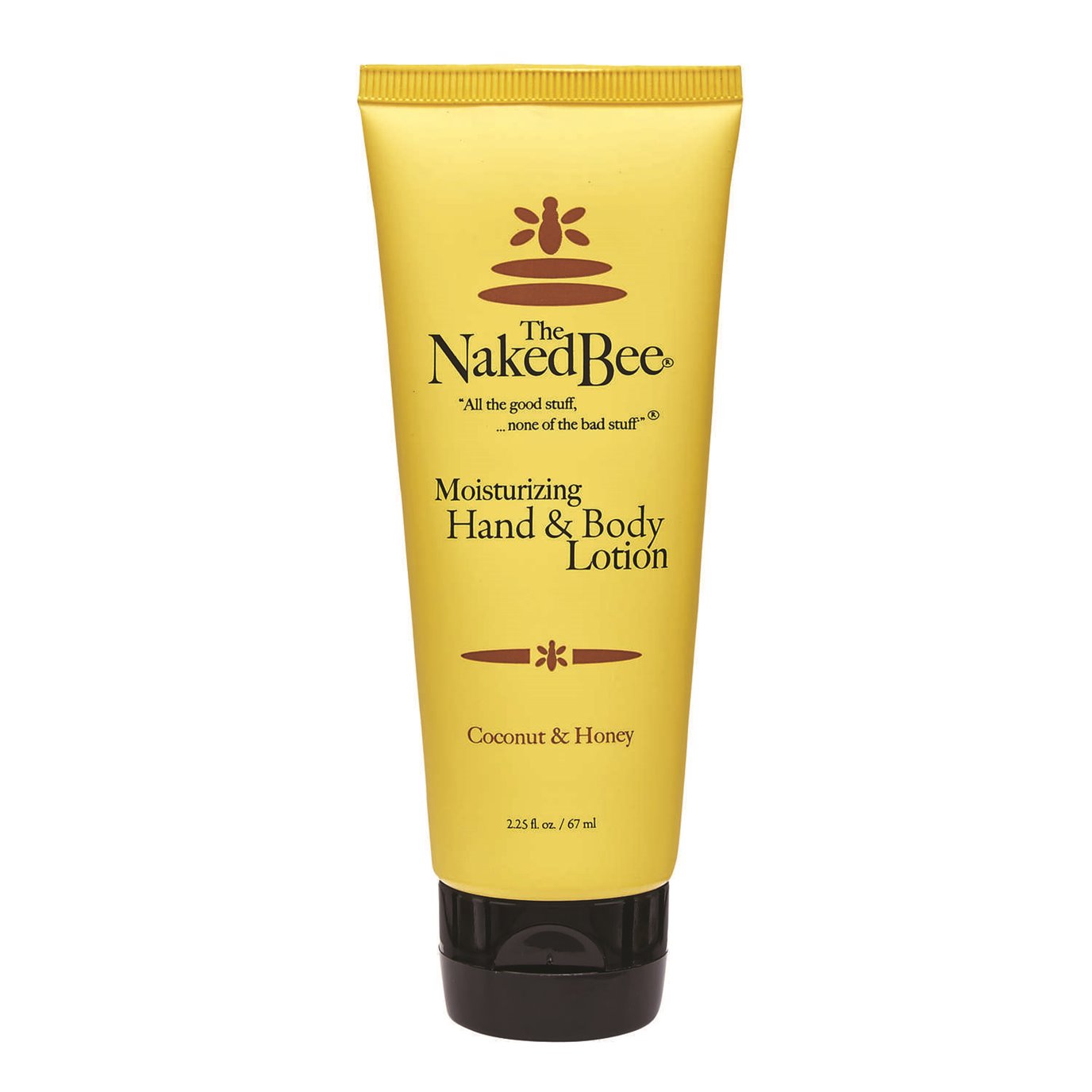 Naked Bee Coconut & Honey Hand & Body Lotion 2.25 oz