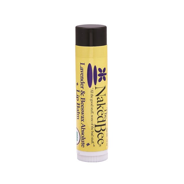 Naked Bee Lavender & Beeswax Absolute Organic Lip Balm