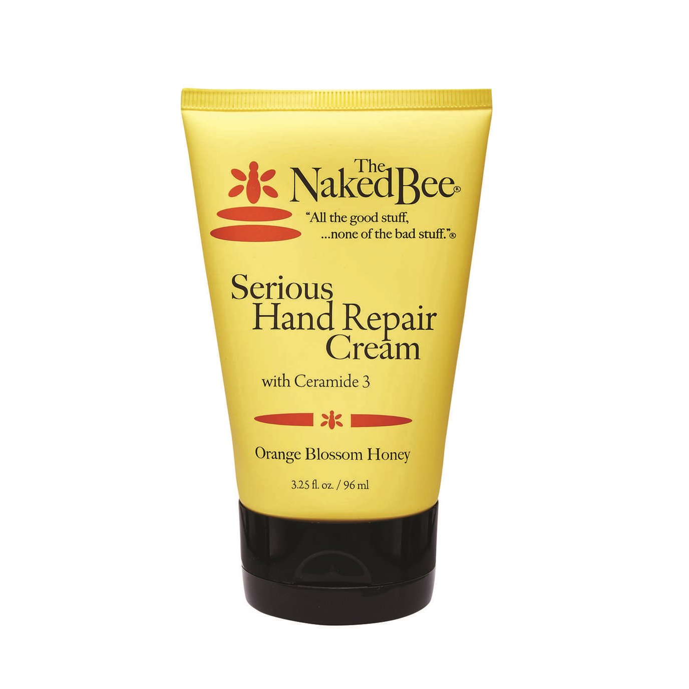 Naked Bee Orange Blossom Honey Serious Hand Repair Cream 3.25 oz