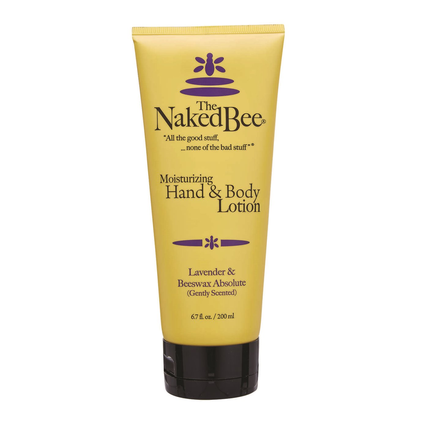 Naked Bee Lavender & Beeswax Absolute Hand & Body Lotion 6.7 oz