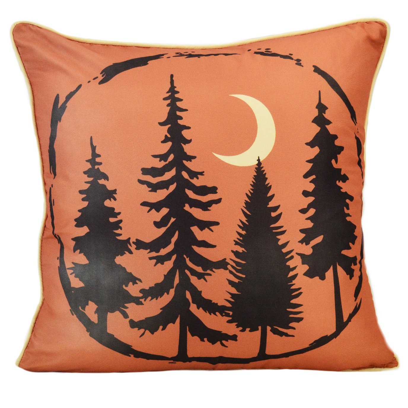 Bear Totem "Tree" Decorative Pillow