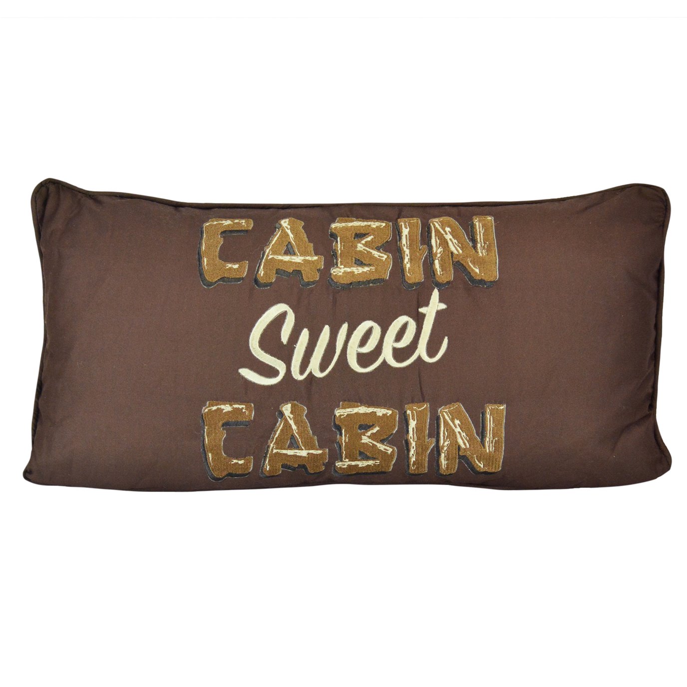 Mountain Stream "Cabin" Decorative Pillow