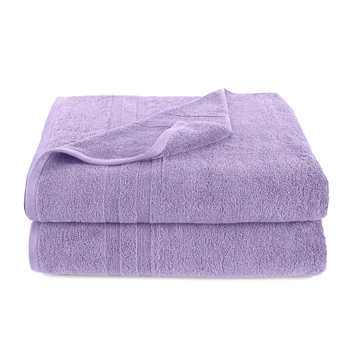 Martex Purity 2-Piece Lilac Bath Sheet Set