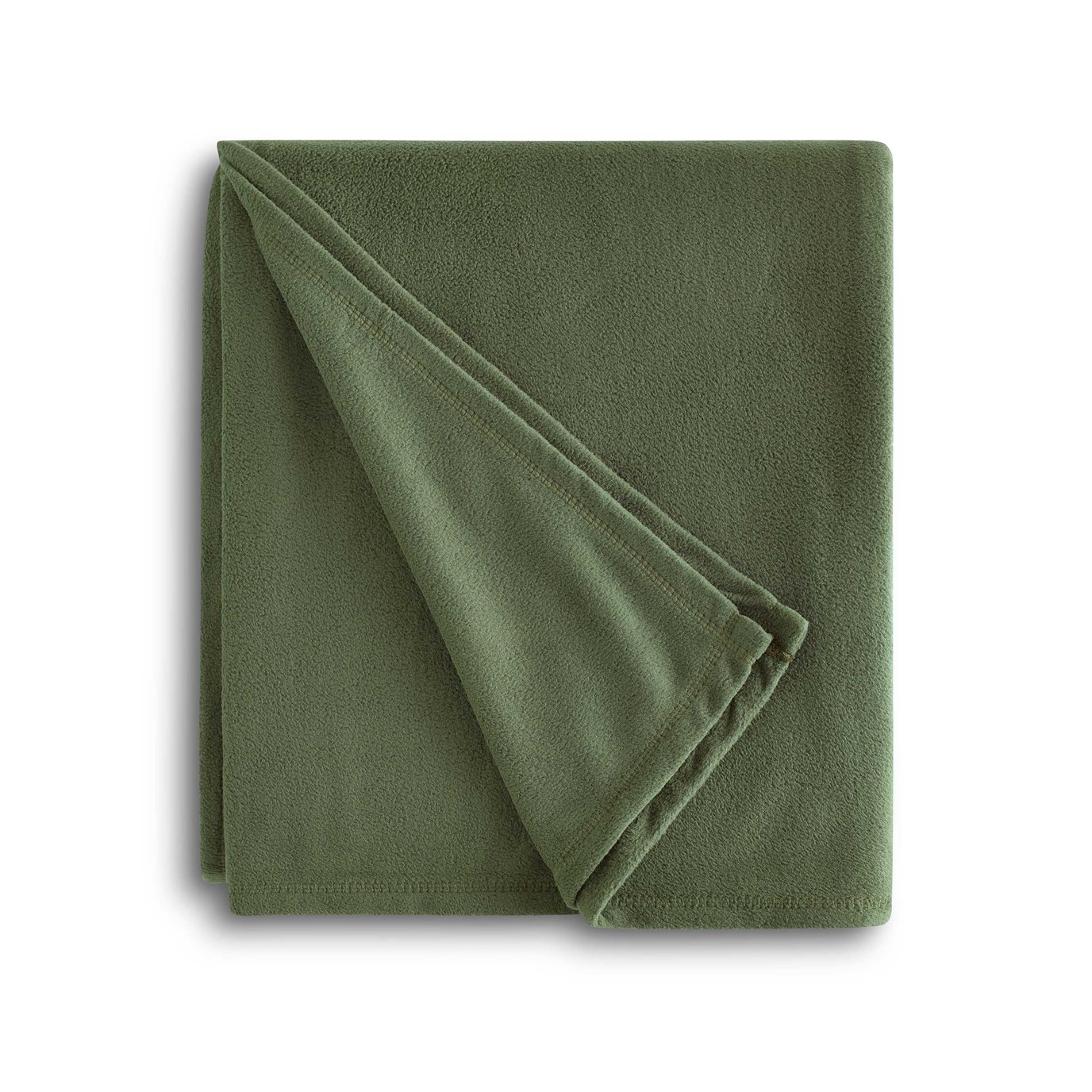 Martex Super Soft Fleece King Basil Blanket by WestPoint Home | PC Fallon