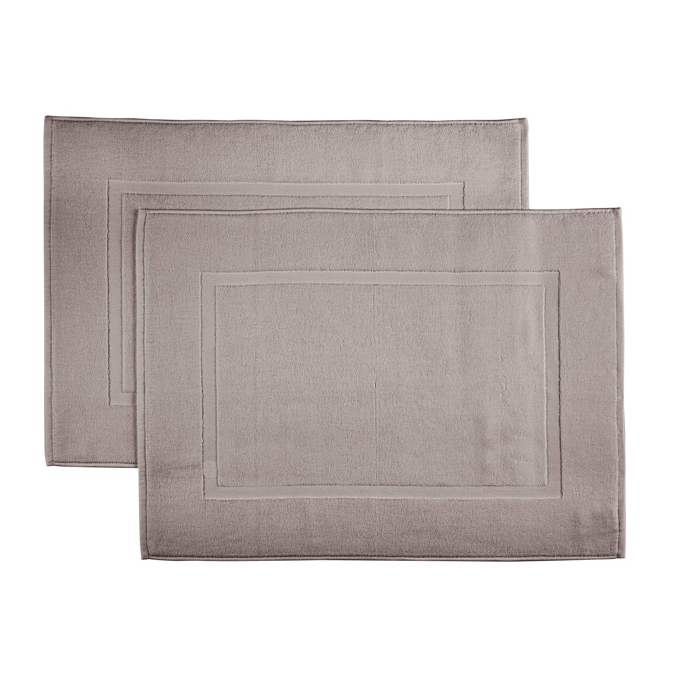 Martex Purity 2-Piece Taupe Tub Mat