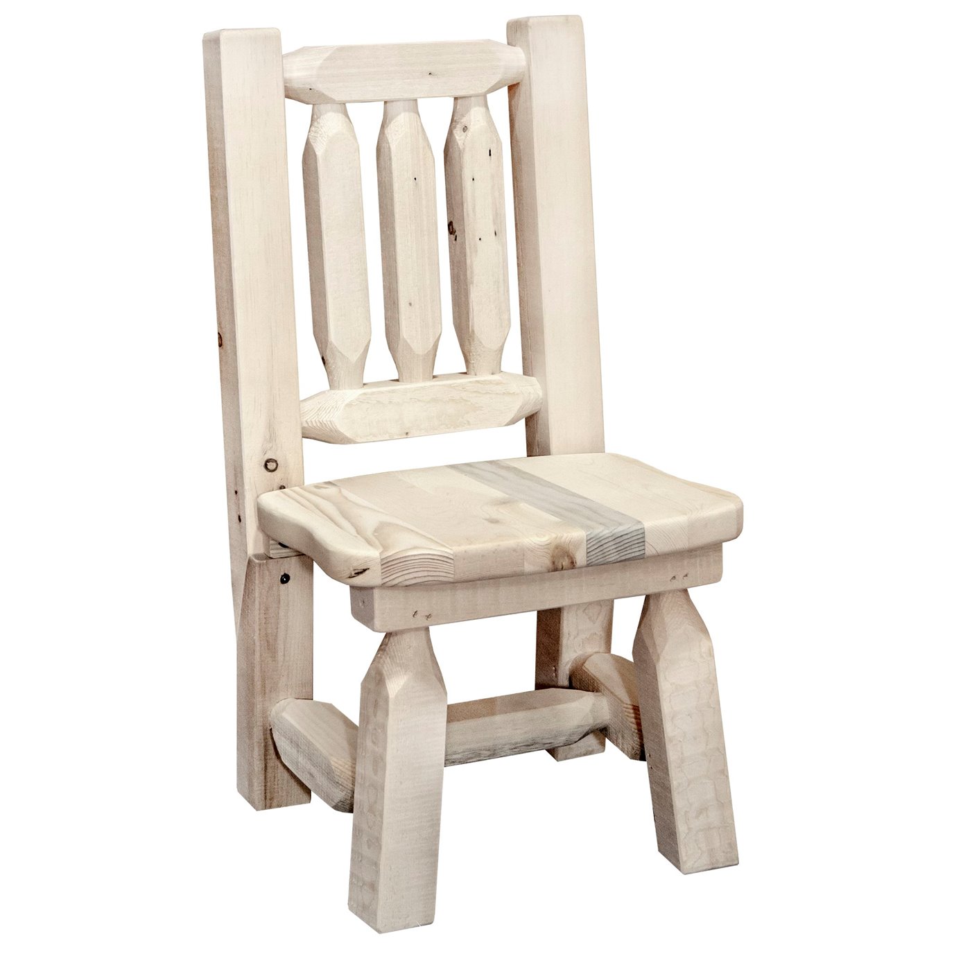 Homestead Child's Chair - Clear Lacquer Finish