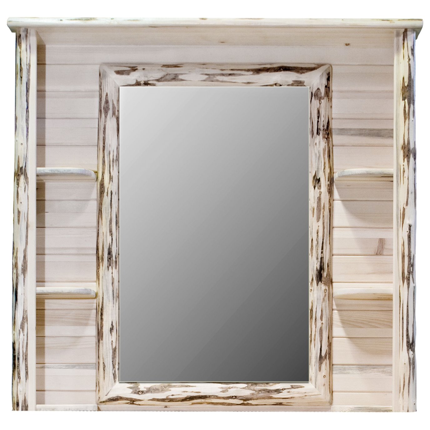 Montana Deluxe Dresser Mirror - Clear Lacquer Finish