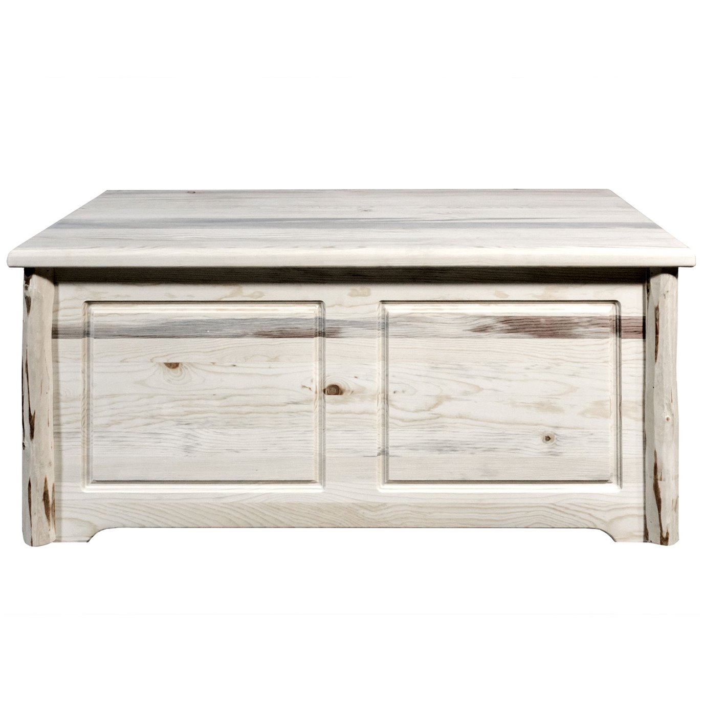 Montana Small Blanket Chest - Clear Lacquer Finish