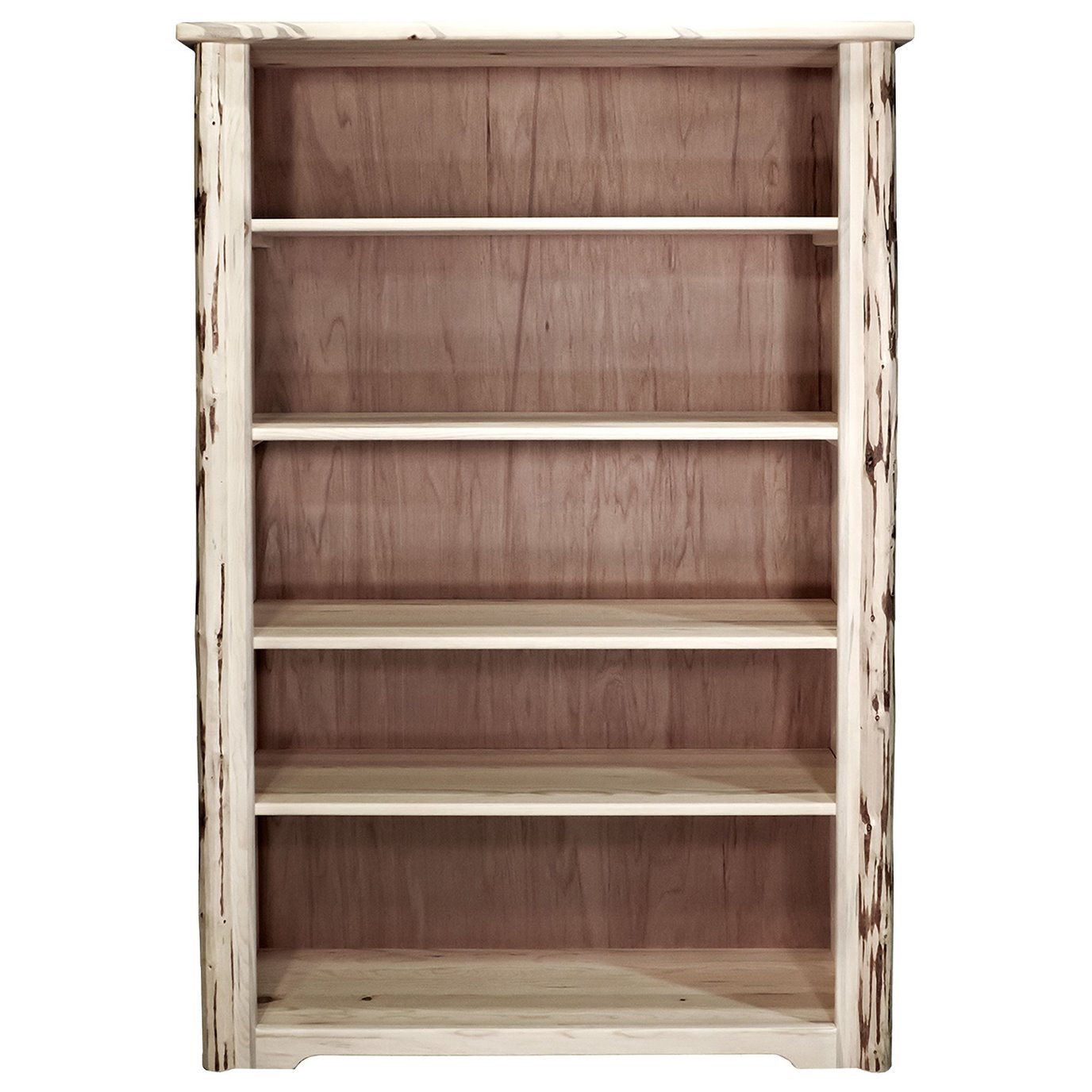 Montana Bookcase - Clear Lacquer Finish