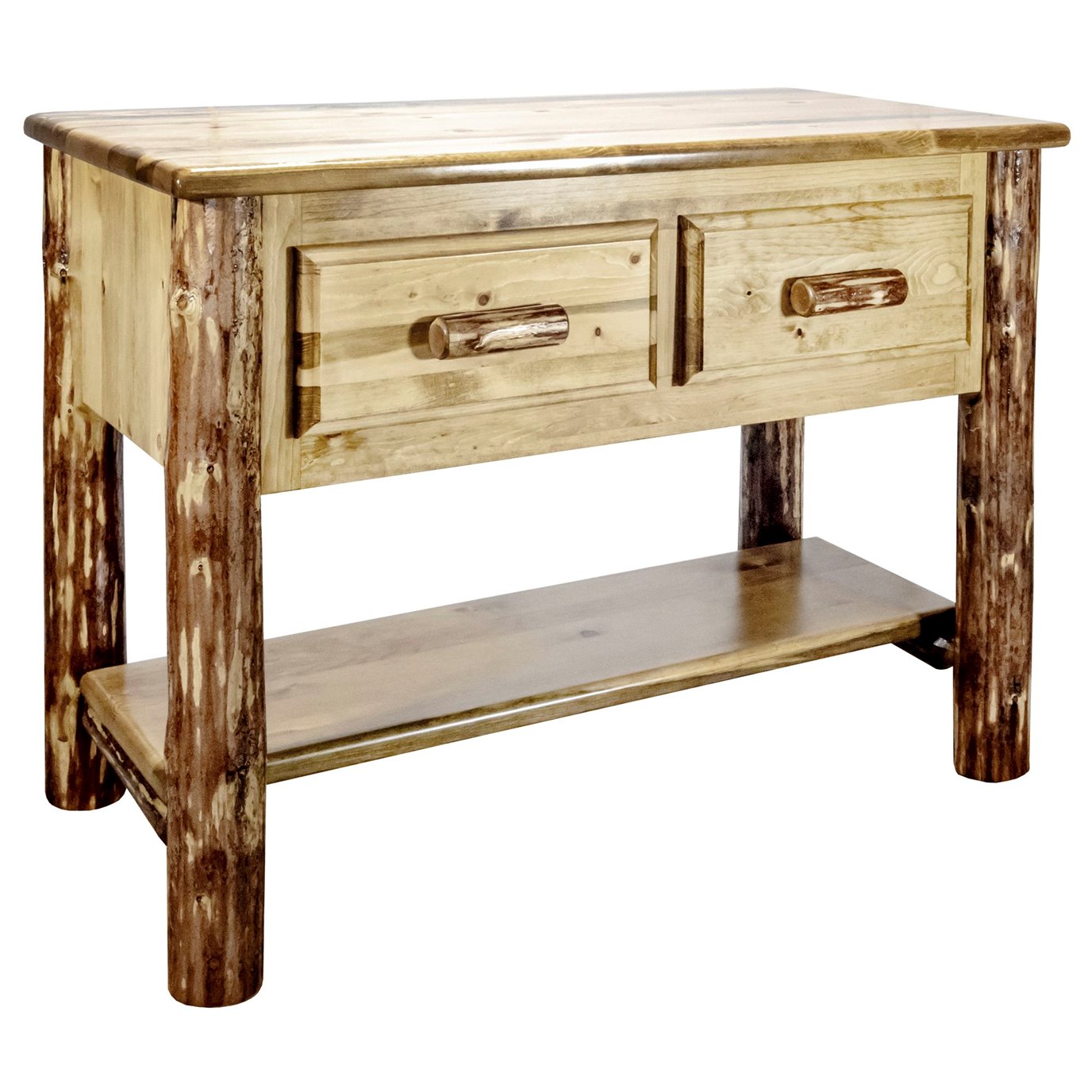 Glacier Console Table w/ 2 Drawers