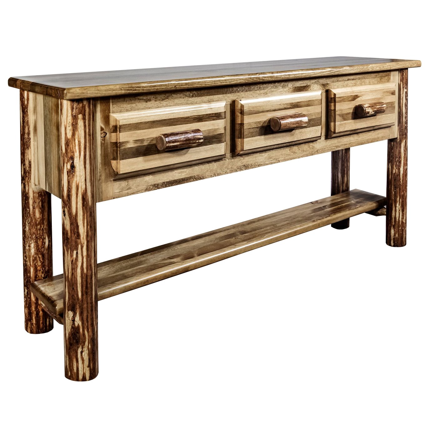 Glacier Console Table w/ 3 Drawers