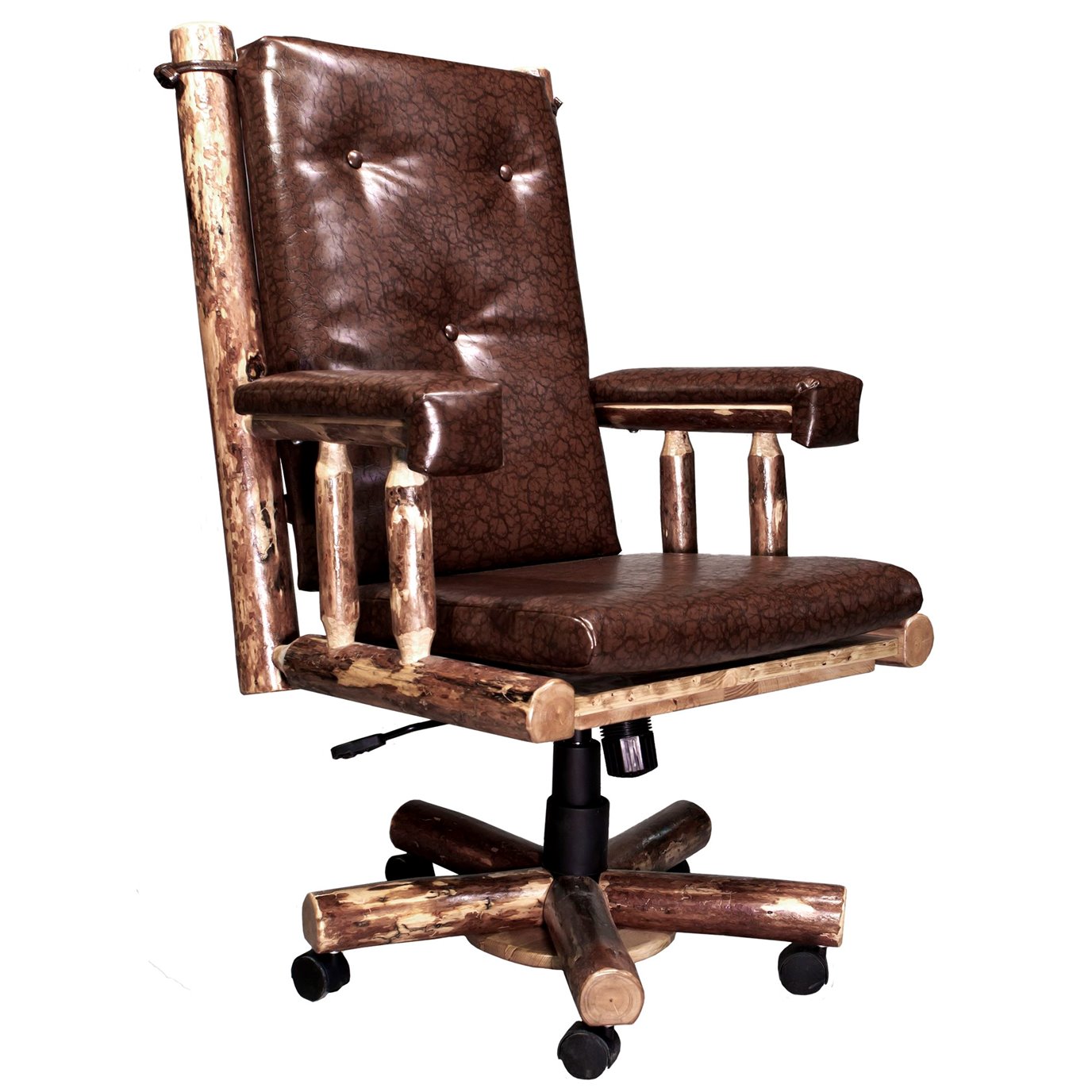 Glacier Upholstered Office Chair