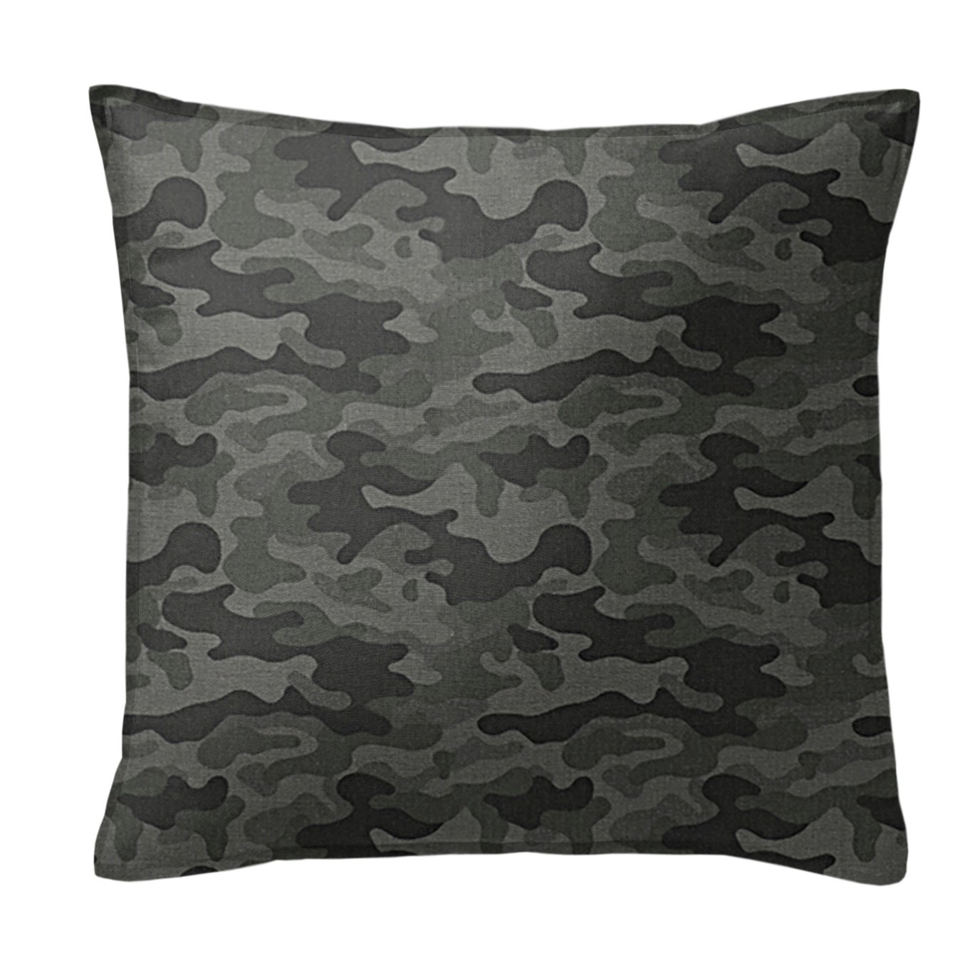 Basic Camo Army Green Decorative Pillow - Size 20" Square