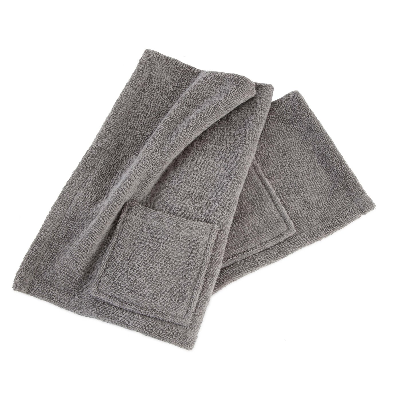 Martex Purity 2-Pack Solid Gray Pet Towel Set by WestPoint Home