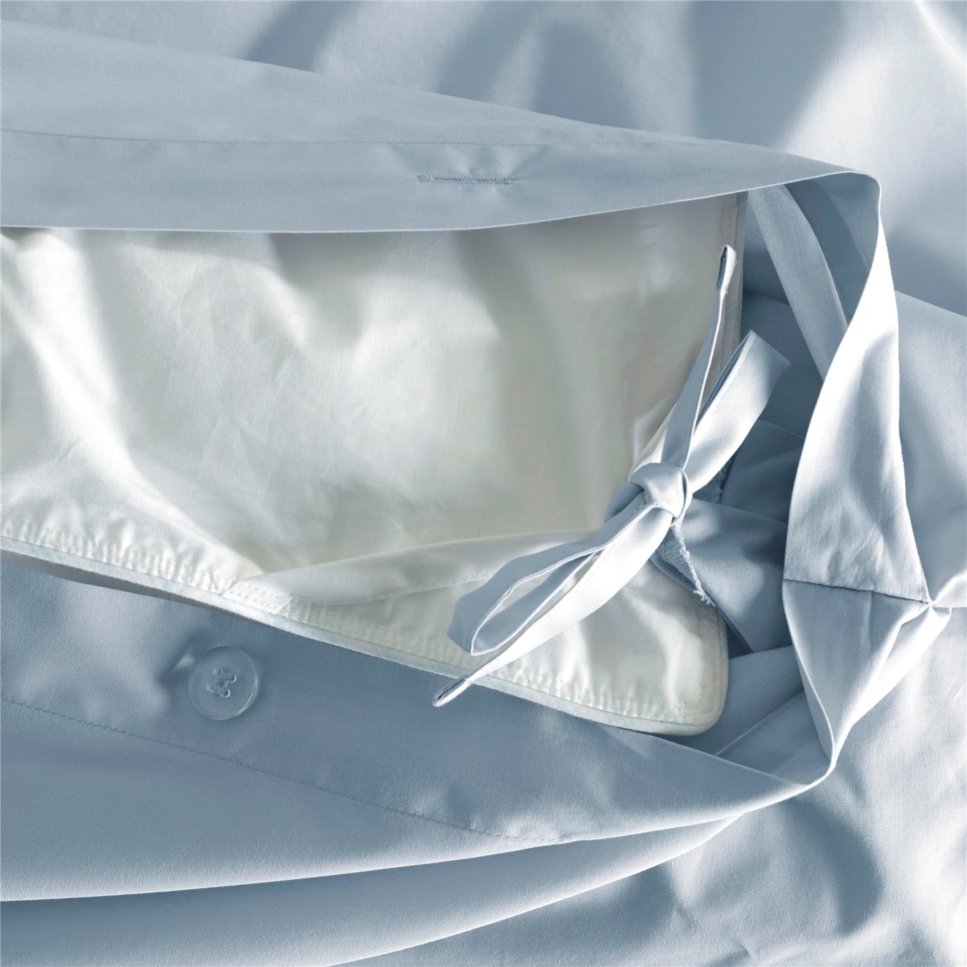 Martex EcoPure Comfort Wash Full/Queen Light Blue Comforter Set by  WestPoint Home