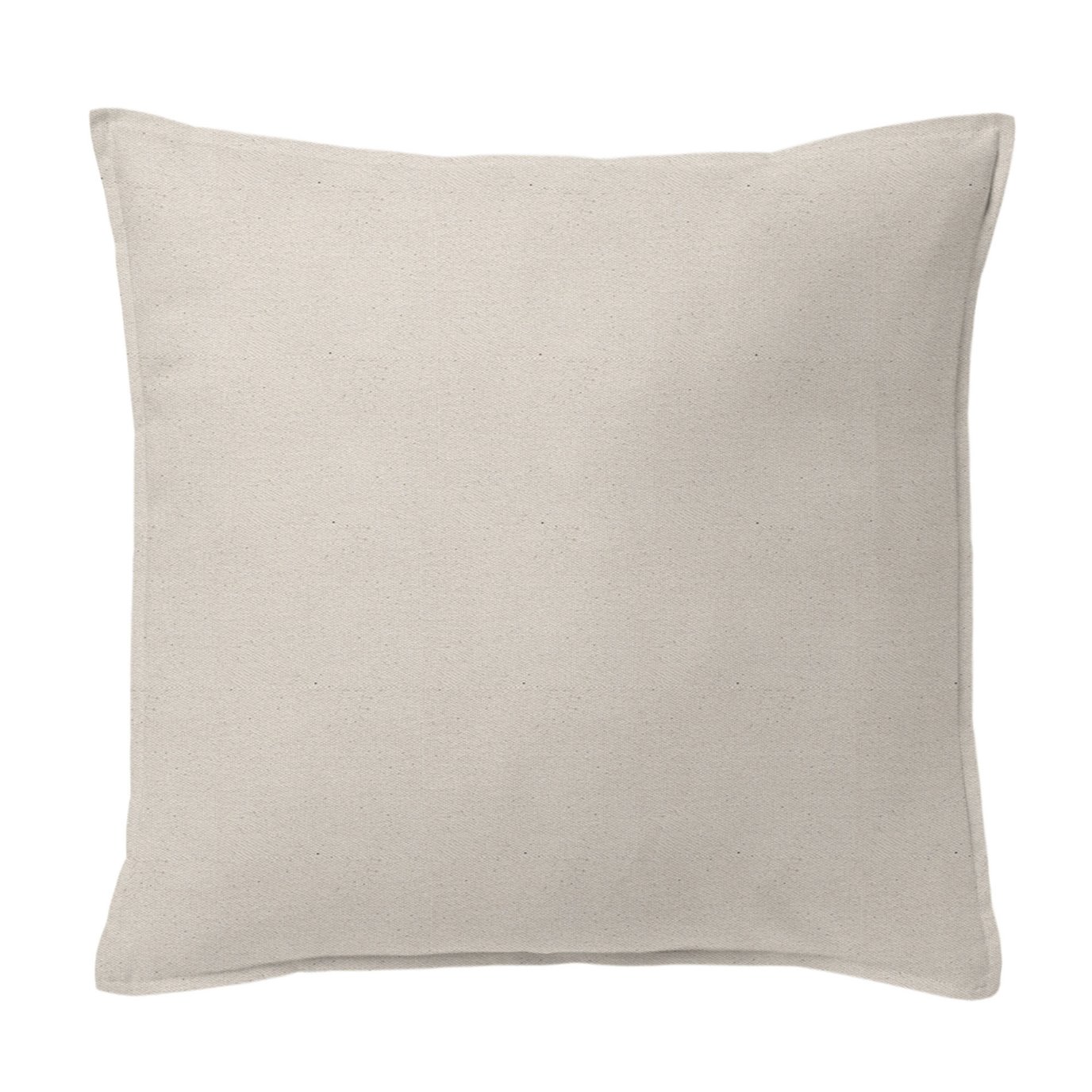 Braxton Natural Decorative Pillow - Size 20" Square