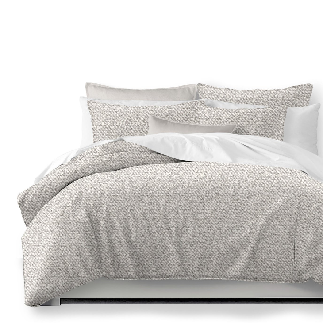Jackson Boucle Cream Comforter and Pillow Sham(s) Set - Size Super Queen