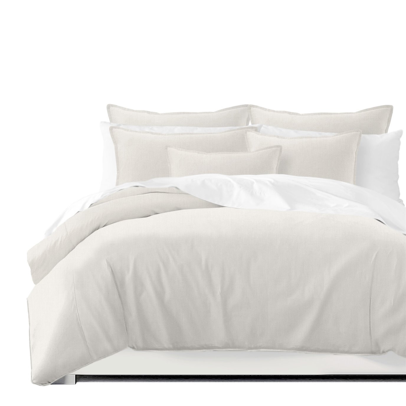 Sutton Pearl Comforter and Pillow Sham(s) Set - Size Super Queen