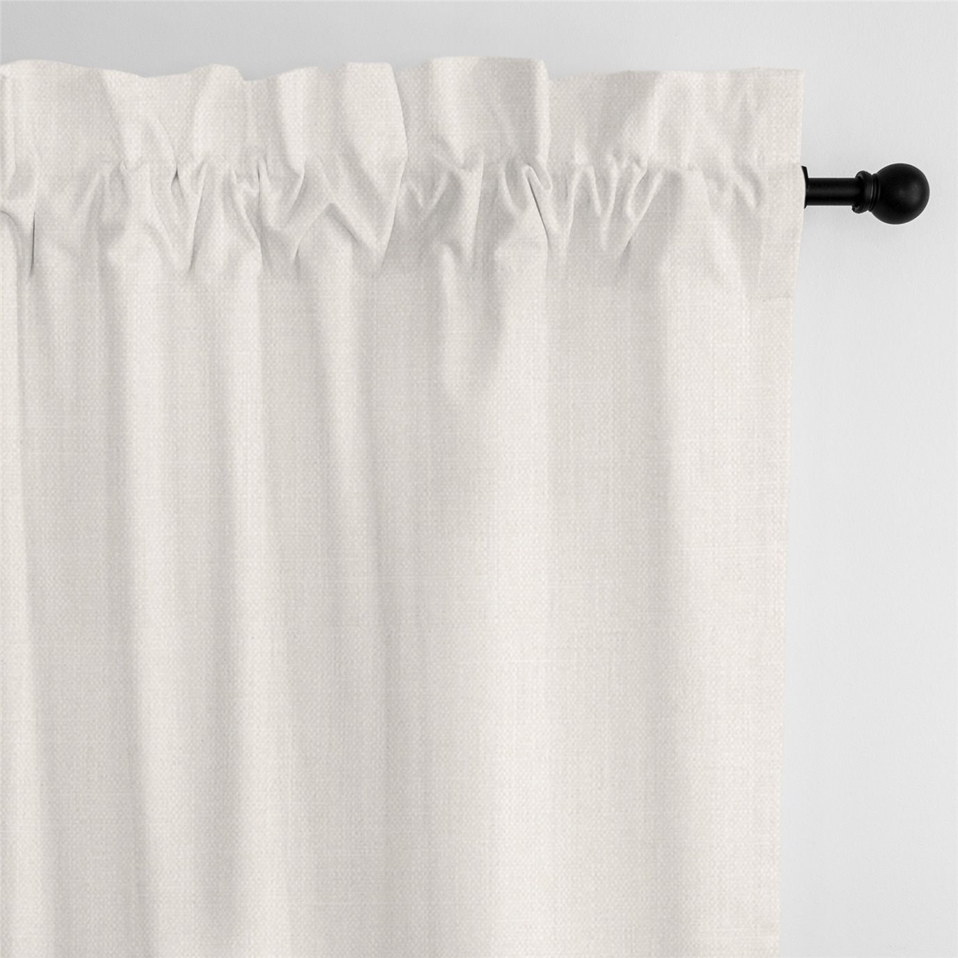 Sutton Pearl Pole Top Drapery Panel - Pair - Size 50"x144"