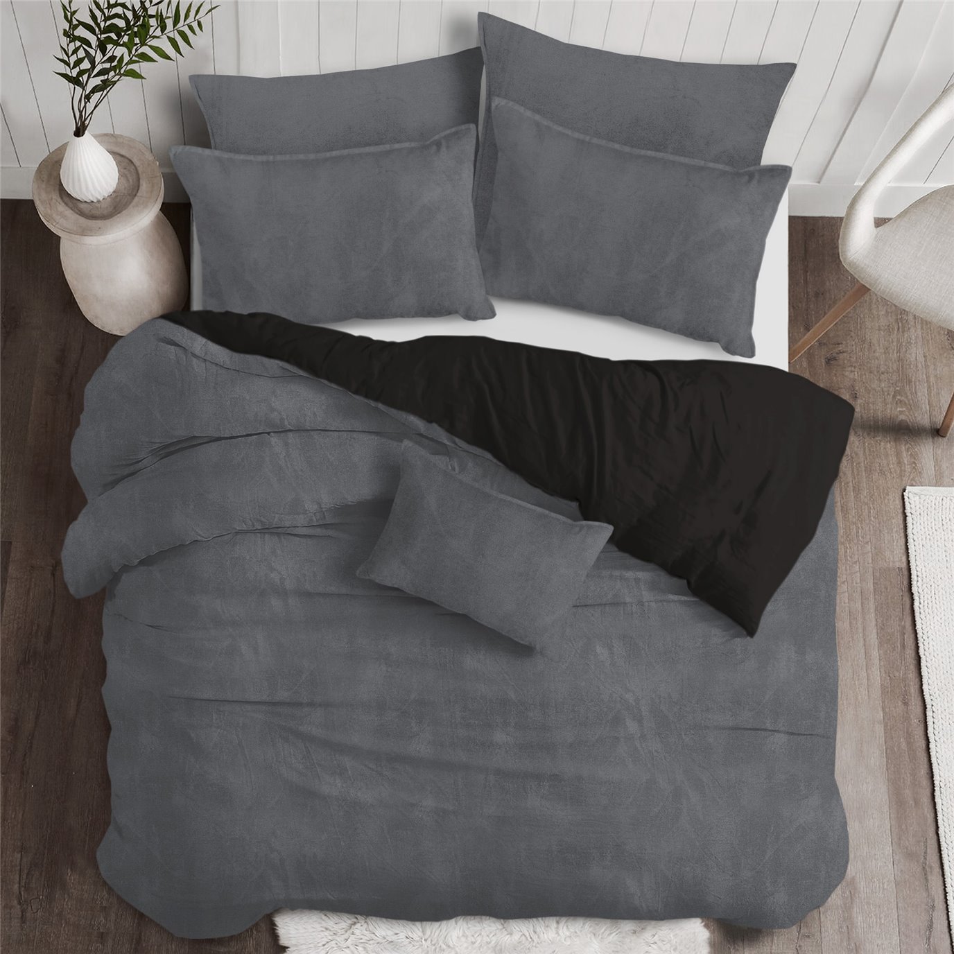 Charcoal teddy sales bear bedding