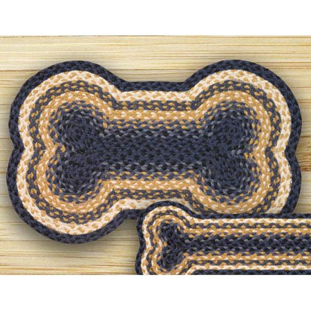 dog bone shaped mat