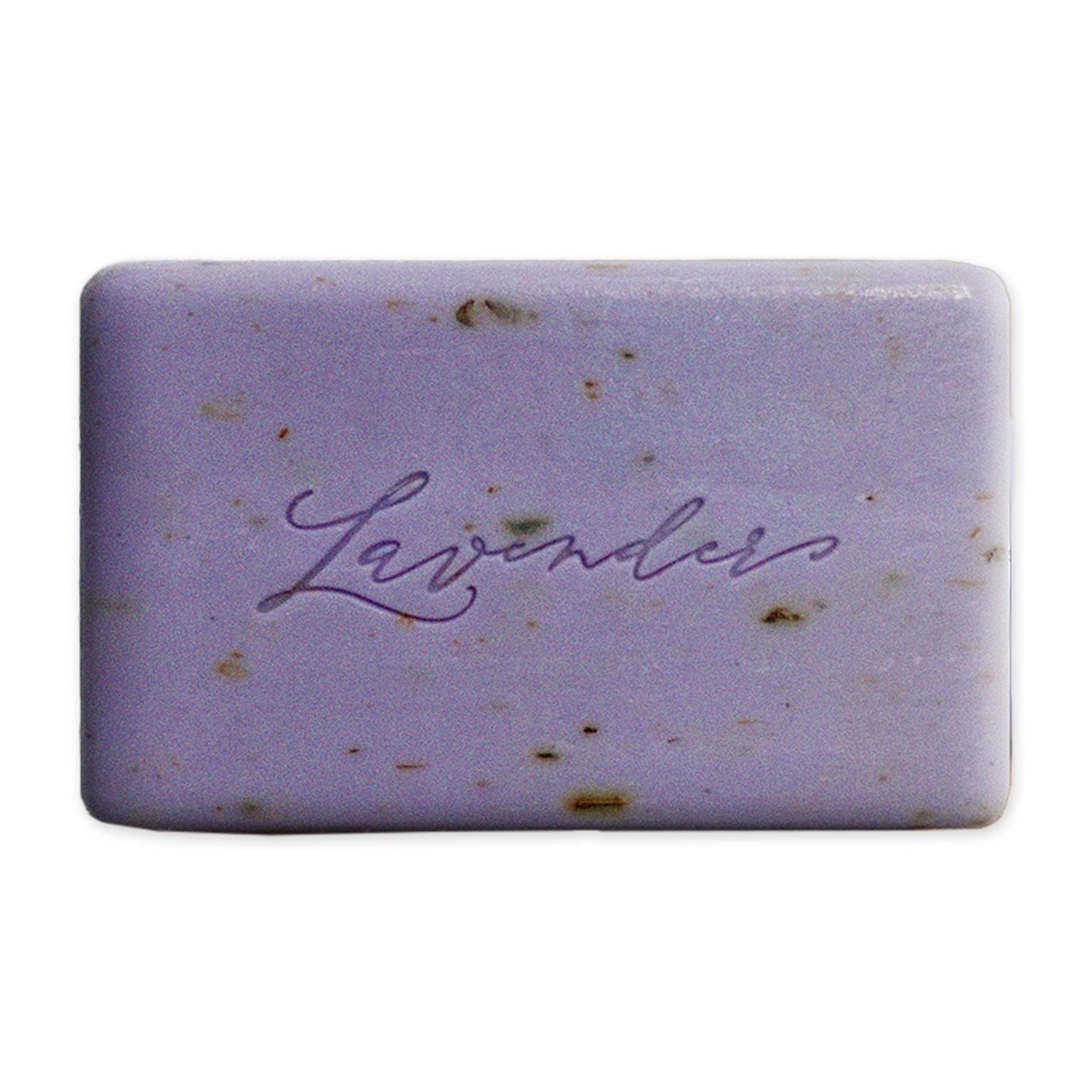 Pre De Provence Lavender Collection Exfoliating Bar Soap 150 g - Boxed Soap