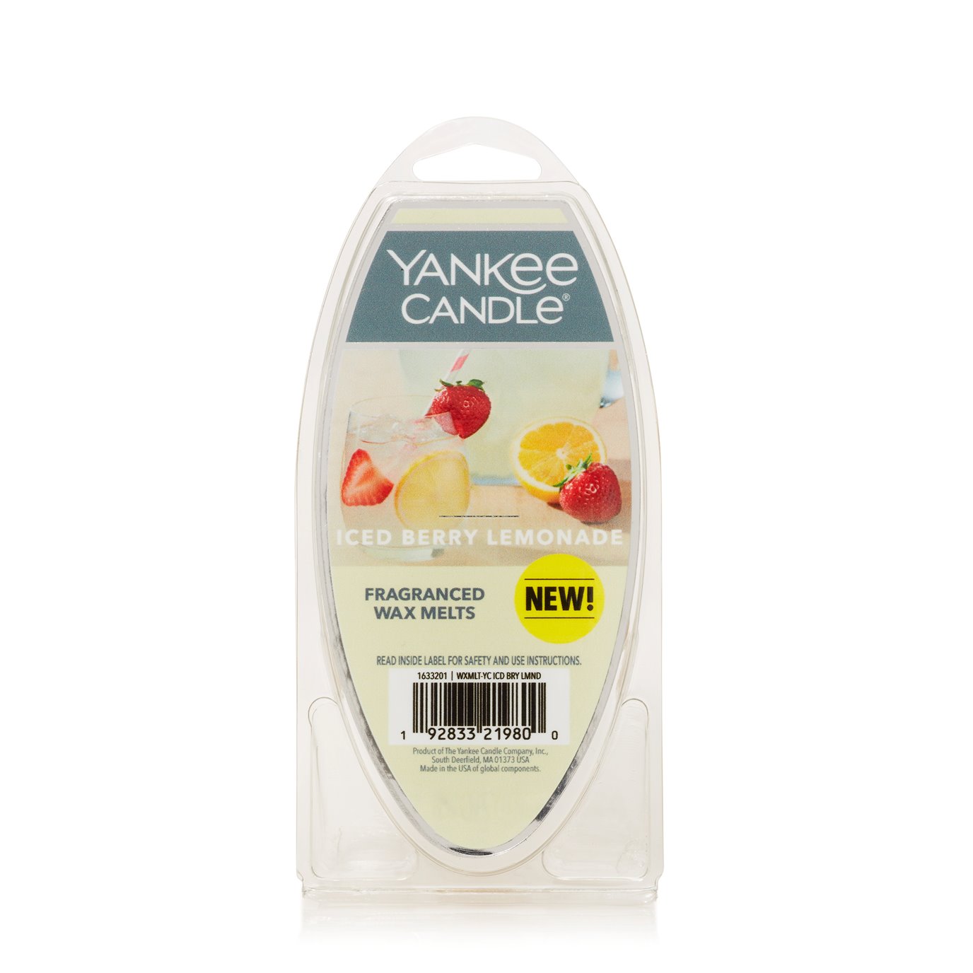 Yankee Candle Iced Berry Lemonade Wax Melts 6-Pack