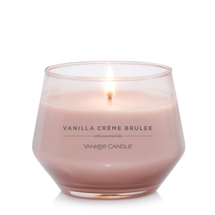 Yankee Candle Vanilla Crème Brulee Studio Collection Candle - 10oz