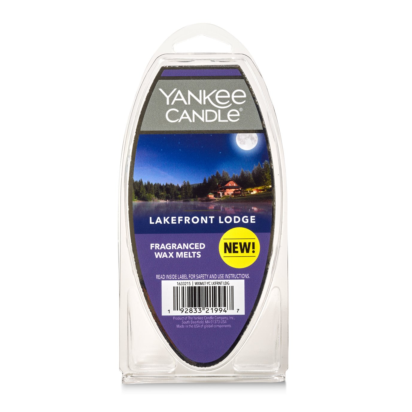 Yankee Candle Lakefront Lodge Wax Melts 6-Pack